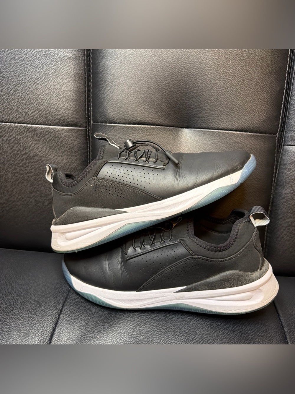 Clove Nursing Classic Sneaker Night Shift Shoes Black Women Size Womens 9
